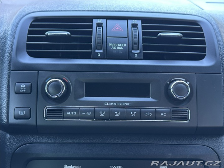 Škoda Fabia 1,2 TSI 86PS II Monte Ca 2012