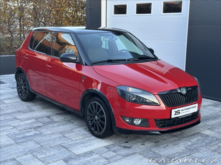 Škoda Fabia 1,2 TSI 86PS II Monte Ca 2012