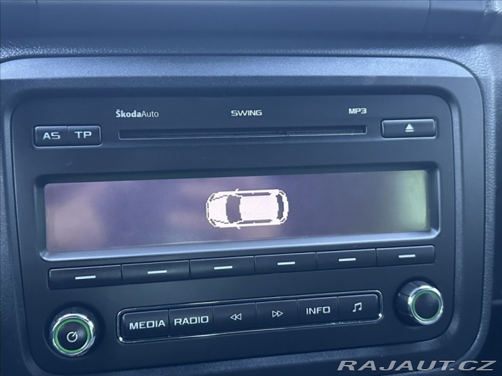 Škoda Fabia 1,2 TSI 86PS II Monte Ca 2012