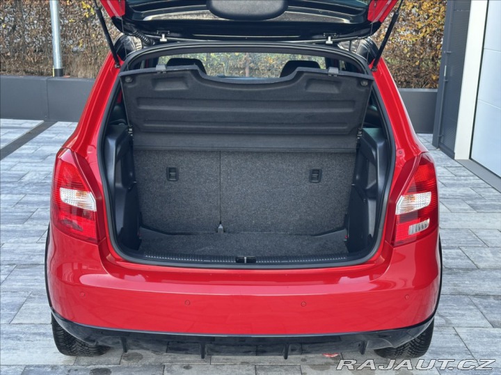 Škoda Fabia 1,2 TSI 86PS II Monte Ca 2012