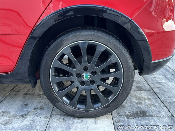 Škoda Fabia 1,2 TSI 86PS II Monte Ca 2012