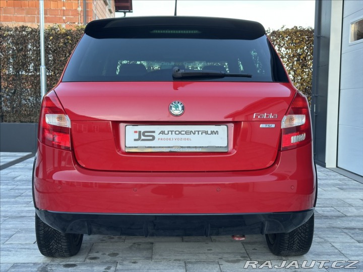 Škoda Fabia 1,2 TSI 86PS II Monte Ca 2012