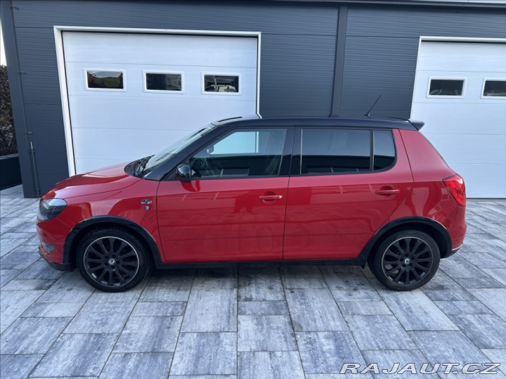 Škoda Fabia 1,2 TSI 86PS II Monte Ca 2012
