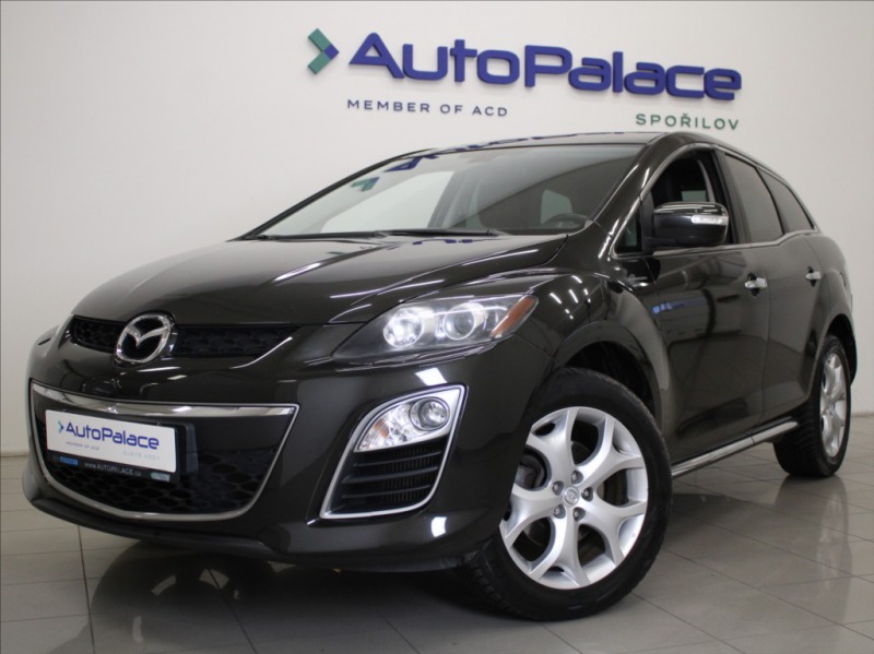 Mazda CX-7 2,2 D Revolution BOSE TZ
