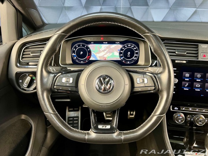 Volkswagen Golf R 221kW DSG 4M, SPORT. VÝ 2019
