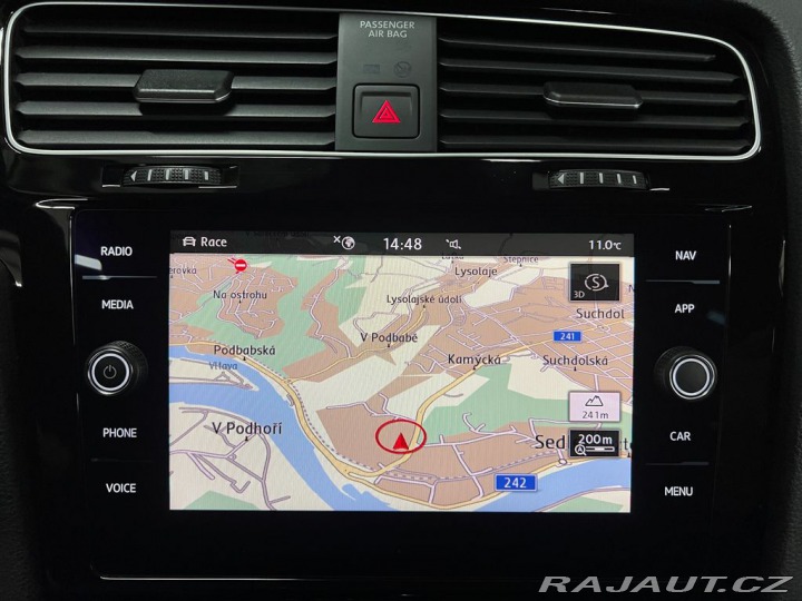 Volkswagen Golf R 221kW DSG 4MOTION, ACC 2019