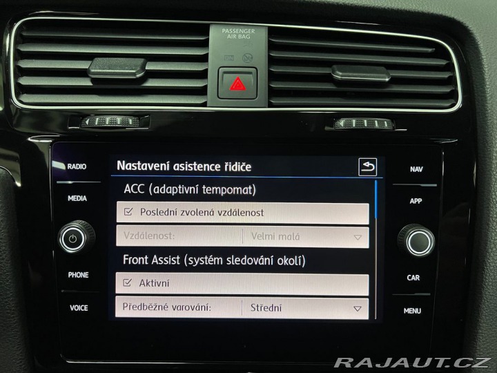 Volkswagen Golf R 221kW DSG 4MOTION, ACC 2019