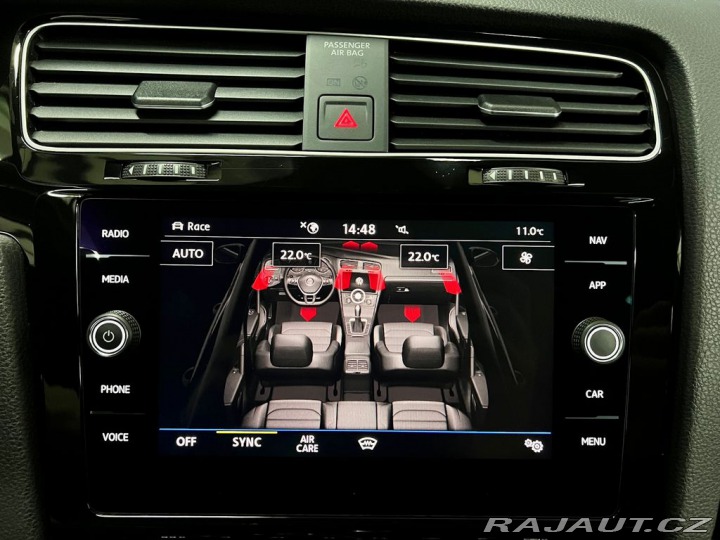 Volkswagen Golf R 221kW DSG 4M, SPORT. VÝ 2019