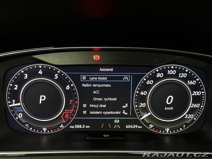 Volkswagen Golf R 221kW DSG 4M, SPORT. VÝ 2019
