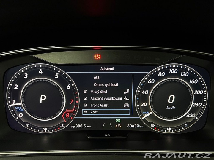 Volkswagen Golf R 221kW DSG 4MOTION, ACC 2019