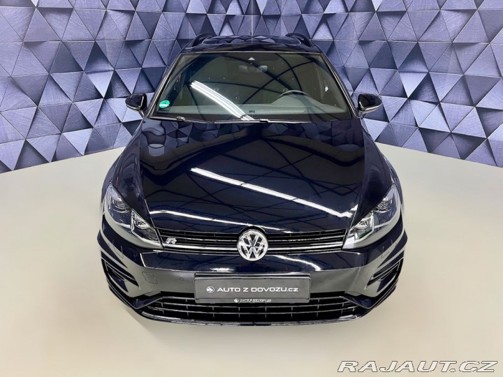 Volkswagen Golf R 221kW DSG 4M, SPORT. VÝ 2019