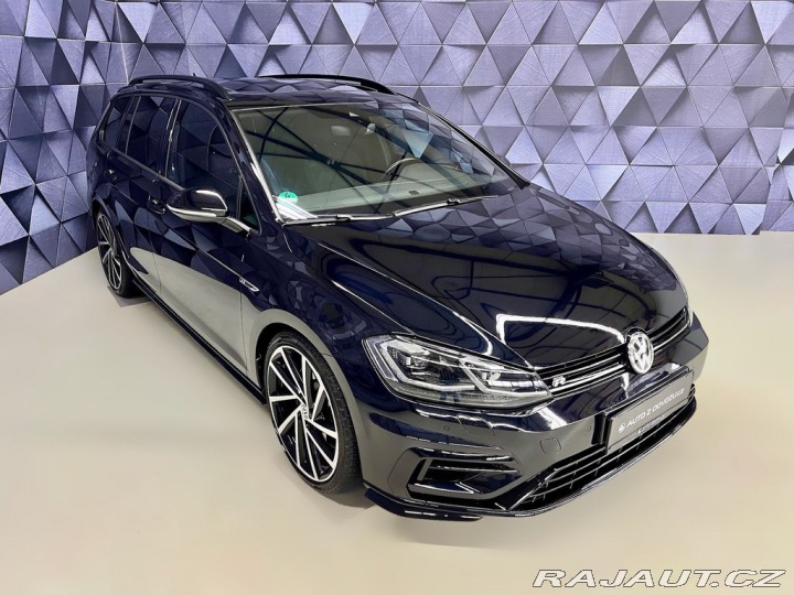 Volkswagen Golf R 221kW DSG 4M, PANORAMA 2020