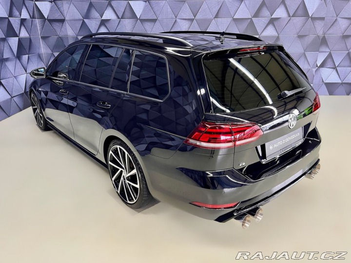 Volkswagen Golf R 221kW DSG 4M, PANORAMA 2020