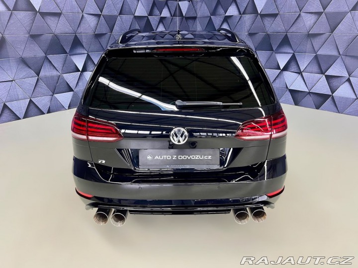 Volkswagen Golf R 221kW DSG 4M, SPORT. VÝ 2019
