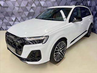 Audi SQ7 4.0 TFSI QUATTRO, 7.MÍST