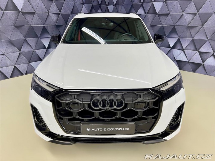 Audi SQ7 4.0 TFSI QUATTRO, 7.MÍST 2024