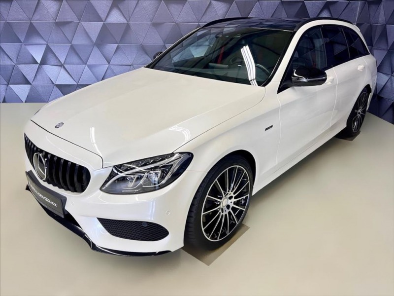 Mercedes-Benz C 450 4MATIC AMG, BURMESTER