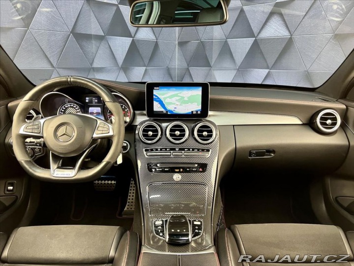 Mercedes-Benz C 450 4MATIC AMG, BURMESTER 2015