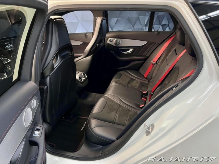 Mercedes-Benz C 450 4MATIC AMG, BURMESTER 2015