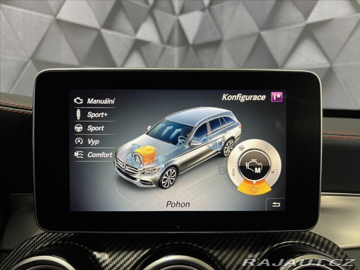 Mercedes-Benz C 43 4MATIC AMG, BURMESTER 2015