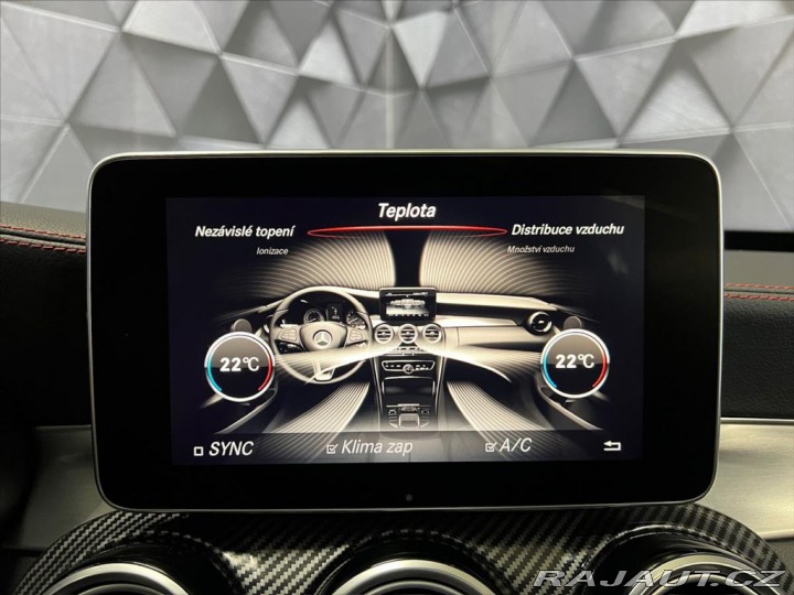 Mercedes-Benz C 450 4MATIC AMG, BURMESTER 2015