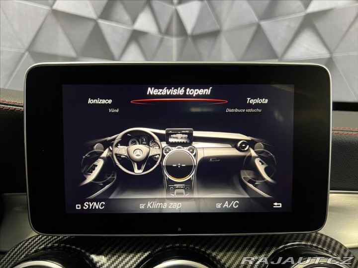 Mercedes-Benz C 43 4MATIC AMG, BURMESTER 2015