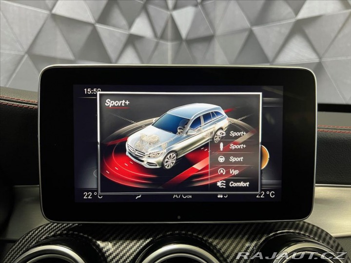 Mercedes-Benz C 43 4MATIC AMG, BURMESTER 2015