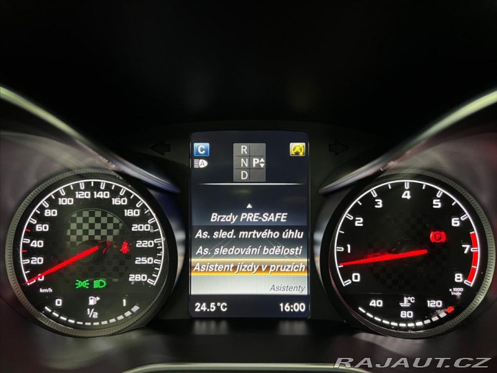 Mercedes-Benz C 450 4MATIC AMG, BURMESTER 2015