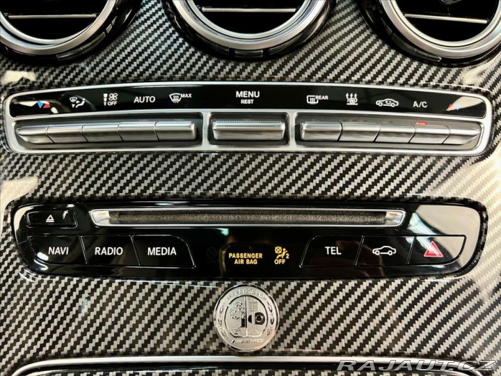 Mercedes-Benz C 450 4MATIC AMG, BURMESTER 2015