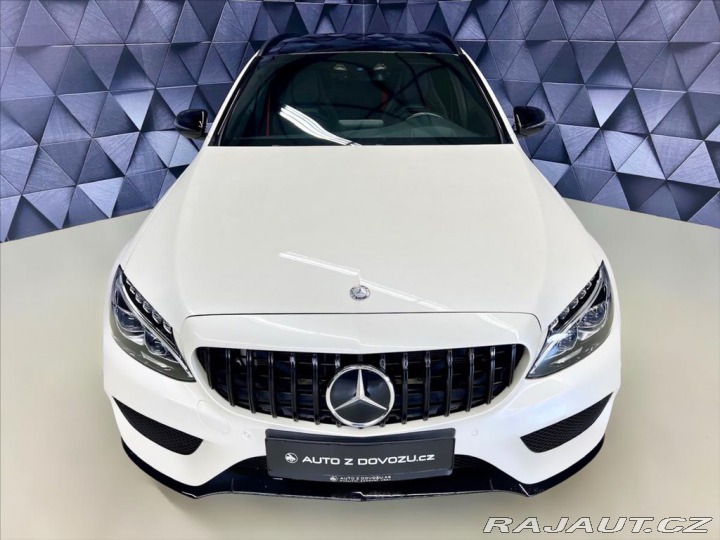 Mercedes-Benz C 450 4MATIC AMG, BURMESTER 2015