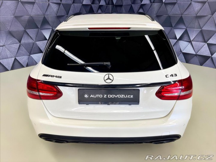 Mercedes-Benz C 450 4MATIC AMG, BURMESTER 2015