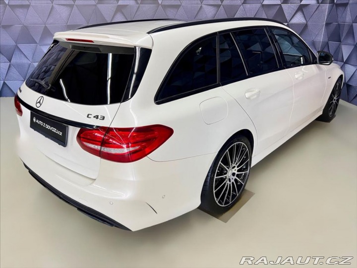 Mercedes-Benz C 43 4MATIC AMG, BURMESTER 2015
