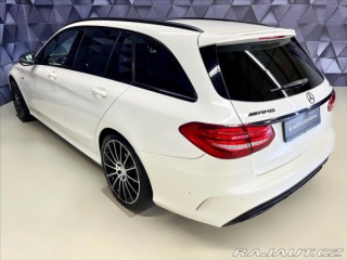 Mercedes-Benz C 450 4MATIC AMG, BURMESTER 2015