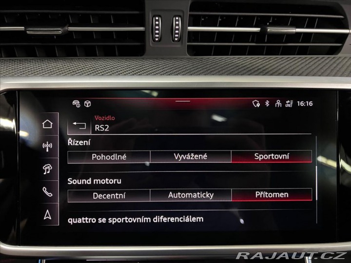 Audi RS6 PERFORMANCE, KERAMICKÉ BR 2025