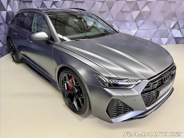 Audi RS6 PERFORMANCE, CCB RS, PANO 2025