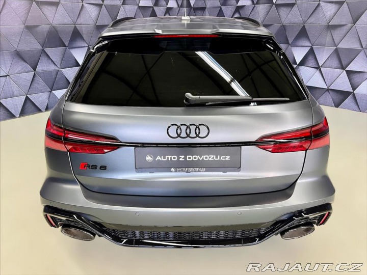Audi RS6 PERFORMANCE, KERAMICKÉ BR 2025