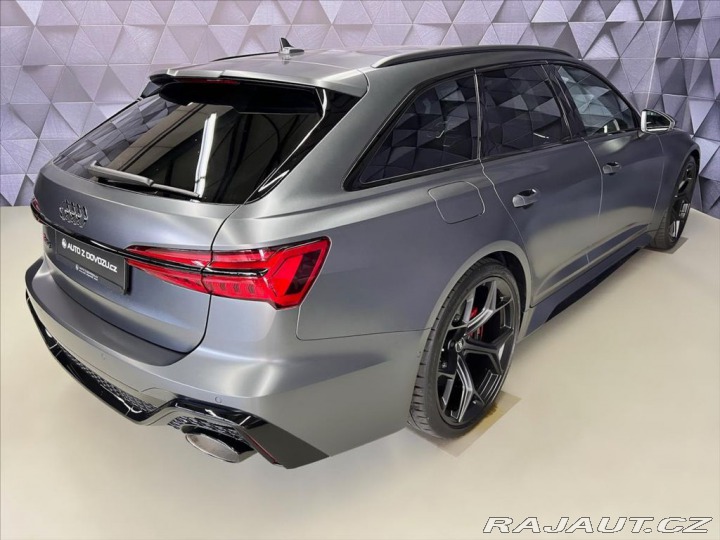 Audi RS6 PERFORMANCE, KERAMICKÉ BR 2025