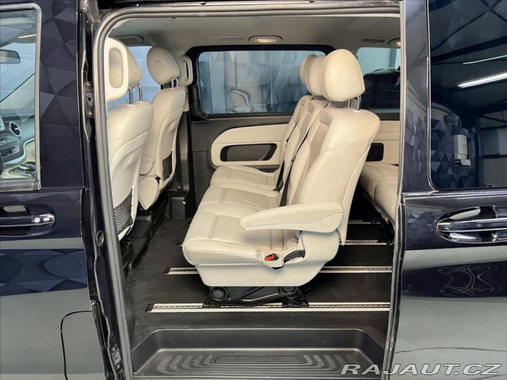 Mercedes-Benz V 250d 4MATIC EDITION, WEBA 2016