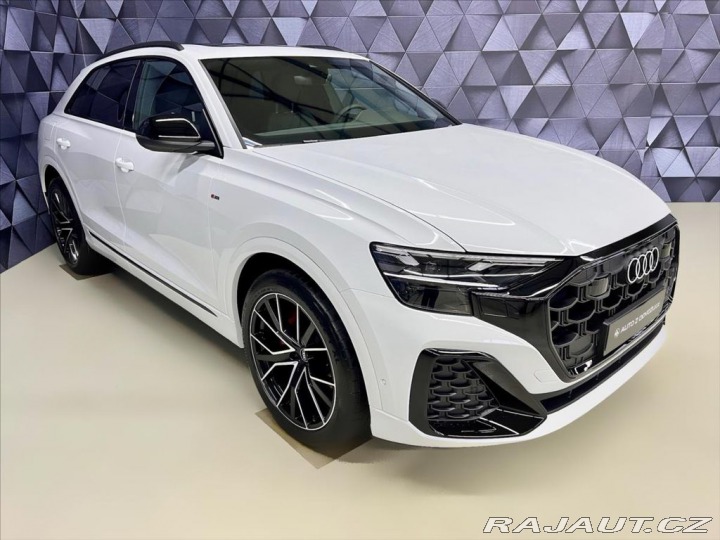Audi Q8 50TDI QUATTRO S-LINE, BLA 2025