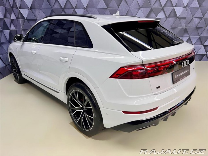 Audi Q8 50TDI QUATTRO S-LINE, BLA 2025
