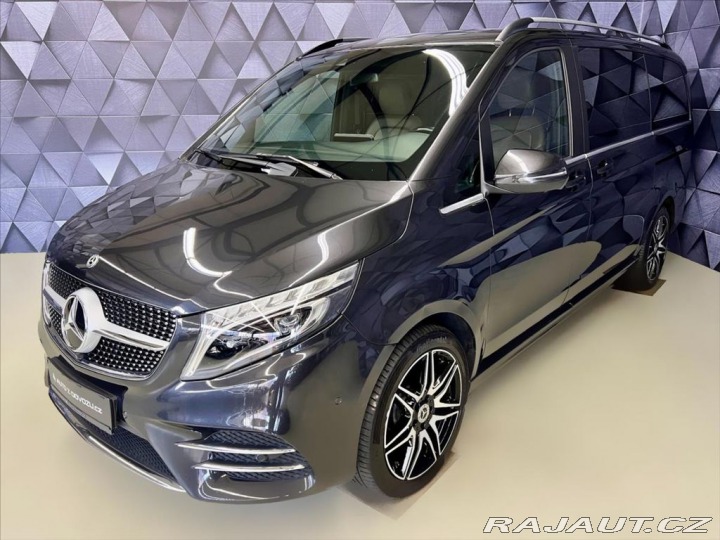 Mercedes-Benz V 300d 4M EXCLUSIVE AMG LON 2020