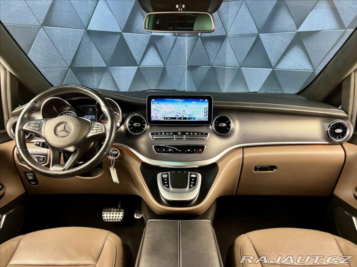 Mercedes-Benz V 300d 4M EXCLUSIVE AMG LON 2020