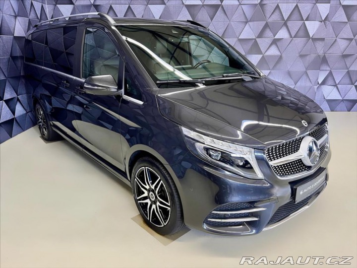 Mercedes-Benz V 300d 4M EXCLUSIVE AMG LON 2020