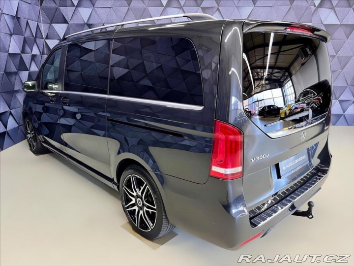 Mercedes-Benz V 300d 4M EXCLUSIVE AMG LON 2020