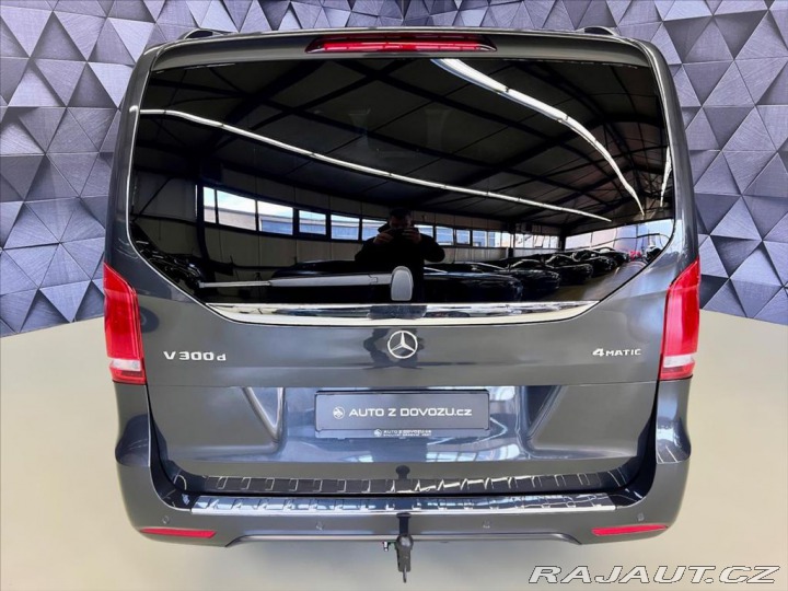 Mercedes-Benz V 300d 4M EXCLUSIVE AMG LON 2020