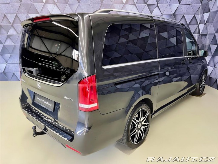 Mercedes-Benz V 300d 4M EXCLUSIVE AMG LON 2020