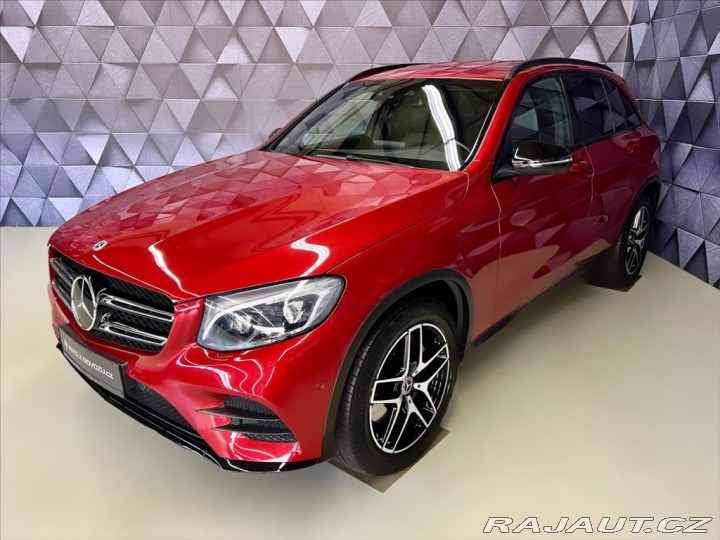 Mercedes-Benz GLC 220d 4MATIC, AMG, DISTRON 2019