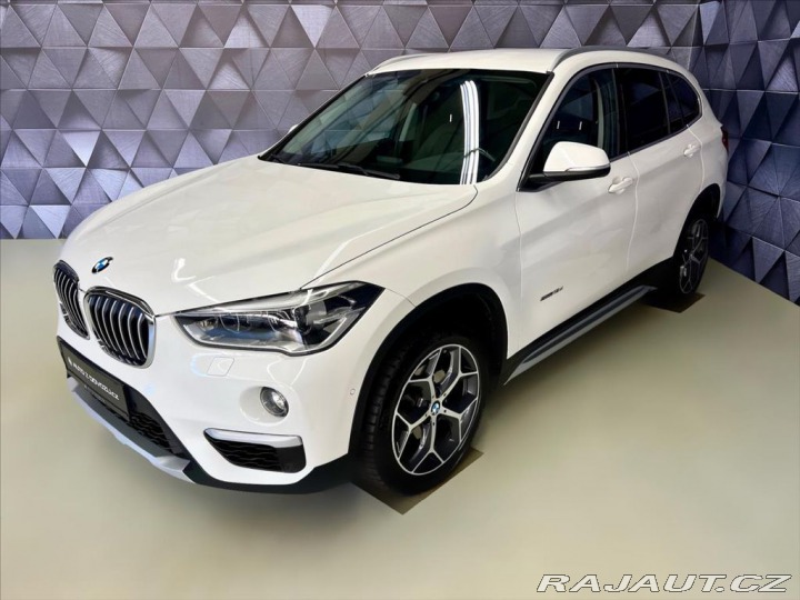 BMW X1 18d sDrive XLINE A/T, BI- 2017