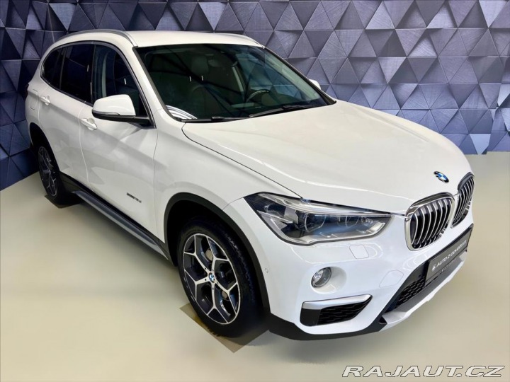 BMW X1 18d sDrive XLINE A/T, BI- 2017