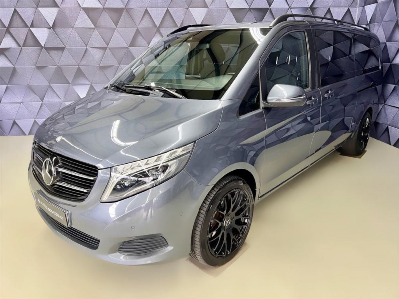 Mercedes-Benz V 250d 4MATIC XL, DISTRONIC